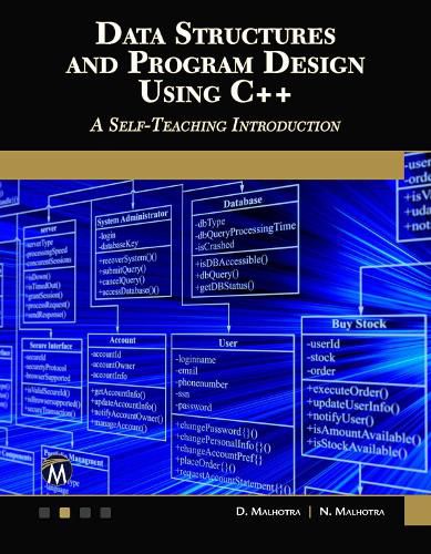 Cover image for Data Structures and Program Design Using C++