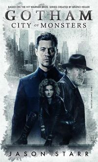 Cover image for Gotham: City of Monsters