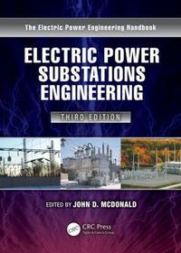 Cover image for Electric Power Substations Engineering