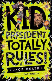 Cover image for Kid President Totally Rules!