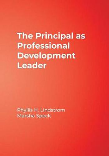 Cover image for The Principal as Professional Development Leader