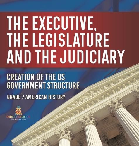 The Executive, the Legislature and the Judiciary! Creation of the US Government Structure Grade 7 American History