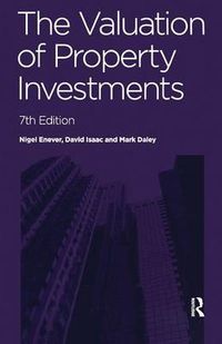 Cover image for The Valuation of Property Investments