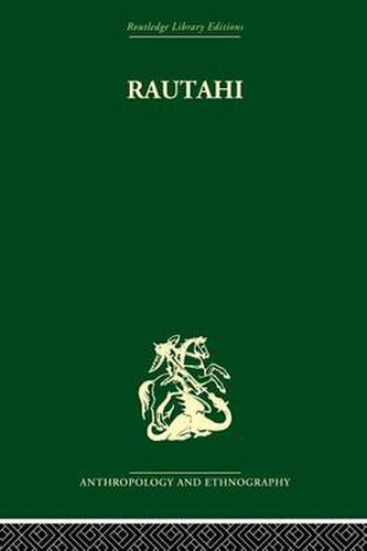 Cover image for Rautahi: The Maoris of New Zealand