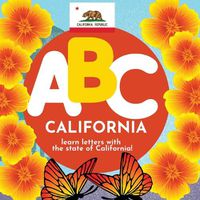 Cover image for ABC California - Learn the Alphabet with California
