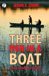 Cover image for Three Men in a Boat