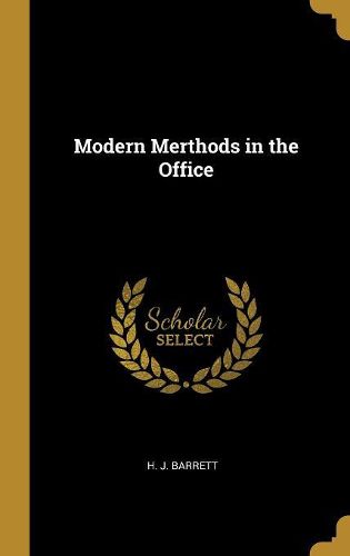 Cover image for Modern Merthods in the Office