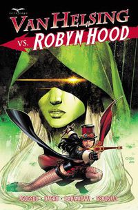 Cover image for Van Helsing vs Robyn Hood