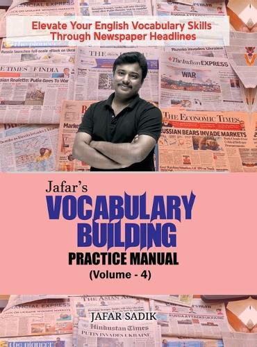 Cover image for Jafar's Vocabulary Building Practice Manual (Volume - 4)