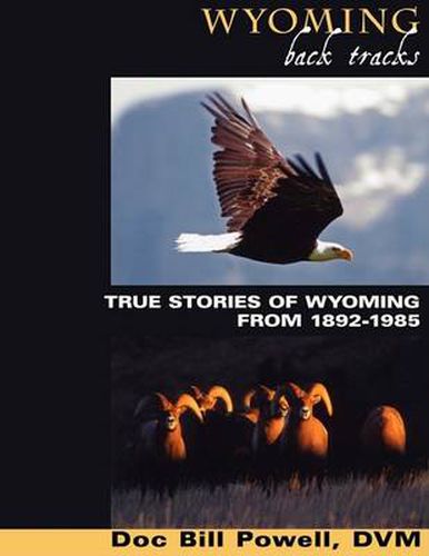 Cover image for Wyoming Back Tracks