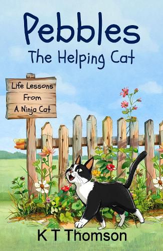 Cover image for Pebbles The Helping Cat