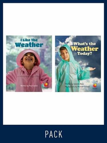 Cover image for Flying Start Guided Reading Level 2, Pack 3: Paired student books (6x6), vocabulary starter (1) and lesson plan (1)