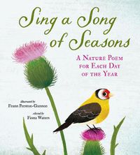 Cover image for Sing a Song of Seasons: A Nature Poem for Each Day of the Year