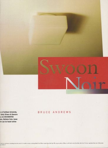 Cover image for Swoon Noir