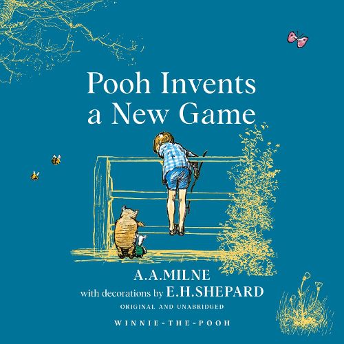 Cover image for Winnie-the-Pooh: Pooh Invents a New Game