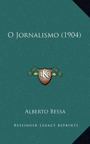 Cover image for O Jornalismo (1904)