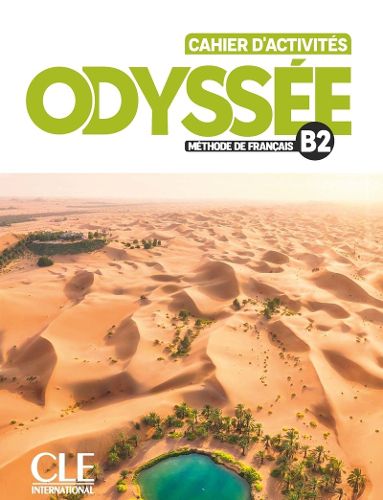 Cover image for Odyssee: Cahier d'activites B2 + Audio en ligne