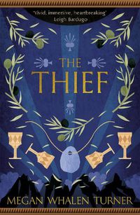 Cover image for The Thief (Queen's Thief, Book 1)