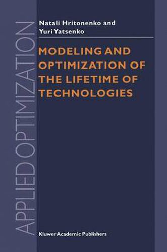 Cover image for Modeling and Optimization of the Lifetime of Technologies