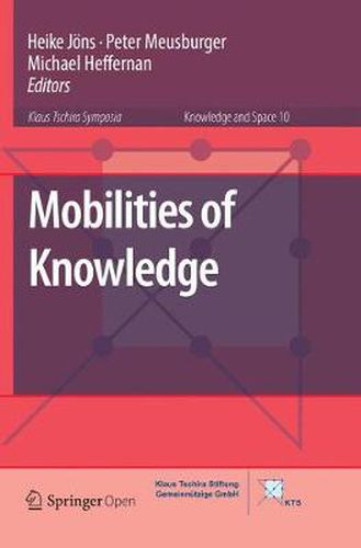 Cover image for Mobilities of Knowledge