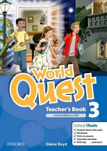 Cover image for World Quest: 3: Teacher's Book Pack