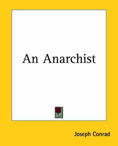 Cover image for An Anarchist