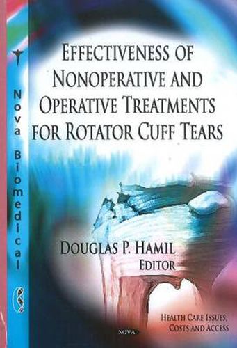 Cover image for Effectiveness of Nonoperative & Operative Treatments for Rotator Cuff Tears