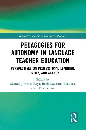 Cover image for Pedagogies for Autonomy in Language Teacher Education