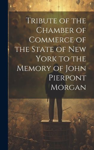 Cover image for Tribute of the Chamber of Commerce of the State of New York to the Memory of John Pierpont Morgan