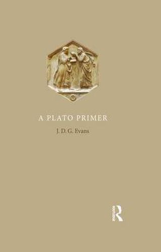 Cover image for A Plato Primer