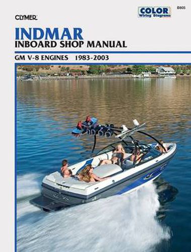 Cover image for Indmar Inboard Shop Manual Gm V-8