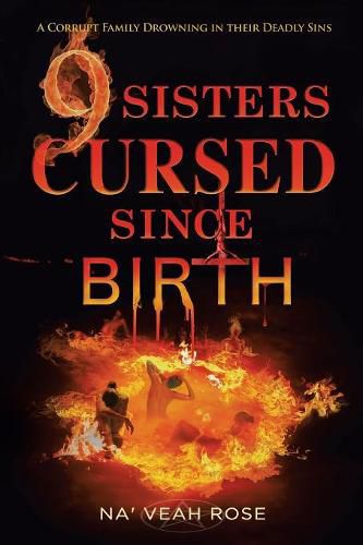 Cover image for 9 Sisters Cursed Since Birth