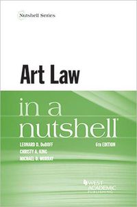 Cover image for Art Law in a Nutshell