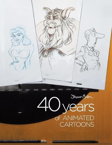 Cover image for 40 Years of Animated Cartoons