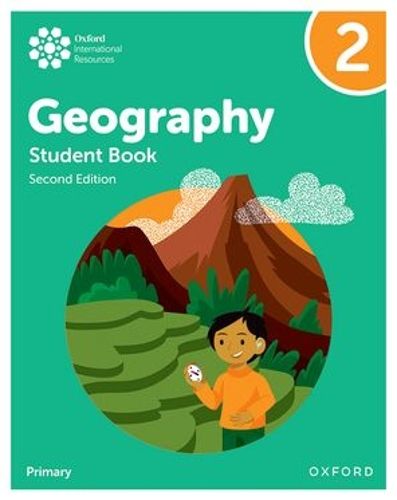 Cover image for Oxford International Geography: Student Book 2