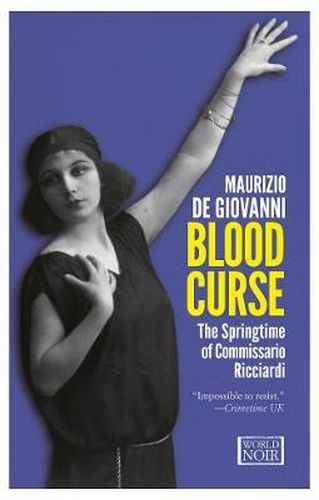 Cover image for Blood Curse: The Springtime of Commissario Ricciardi