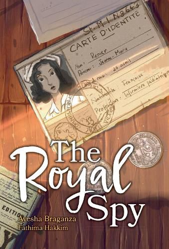 Cover image for The Royal Spy