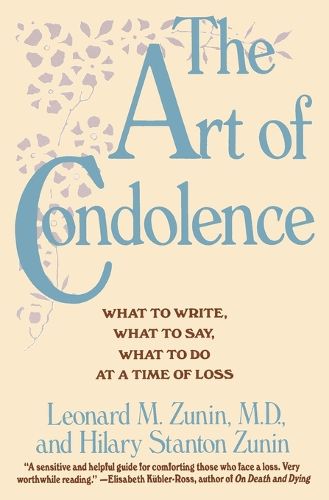 Cover image for Art of Condolence