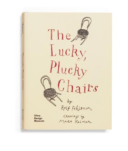 Cover image for The Lucky, Plucky Chairs