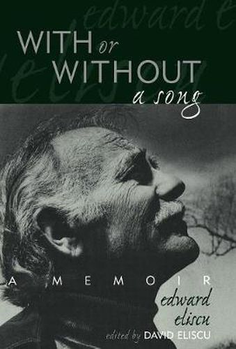 Cover image for With or Without a Song: A Memoir