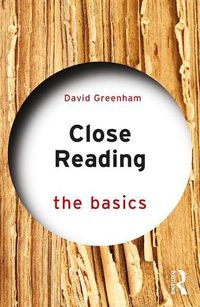 Cover image for Close Reading: The Basics