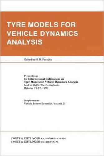 Cover image for Tyre Models for Vehicle Dynamics Analysis