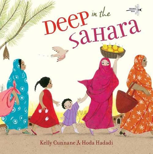 Cover image for Deep in the Sahara