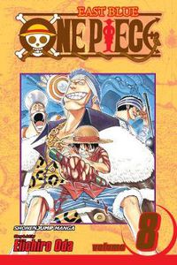 Cover image for One Piece, Vol. 8