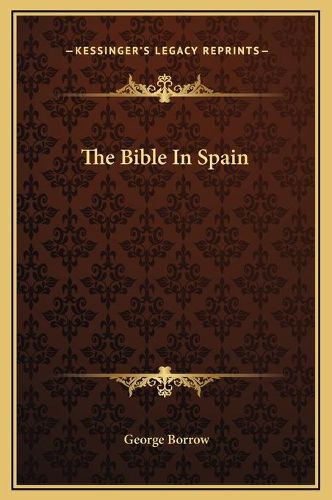 Cover image for The Bible in Spain