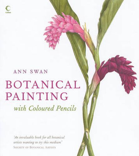 Cover image for Botanical Painting with Coloured Pencils