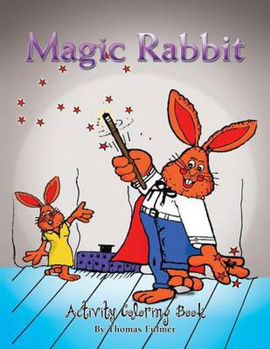 Cover image for Magic Rabbit: Activity Coloring Book