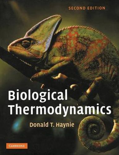 Cover image for Biological Thermodynamics