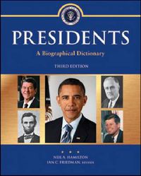 Cover image for Presidents: A Biographical Dictionary