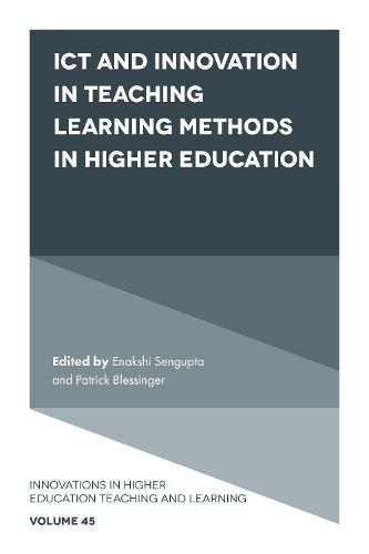 Cover image for ICT and Innovation in Teaching Learning Methods in Higher Education